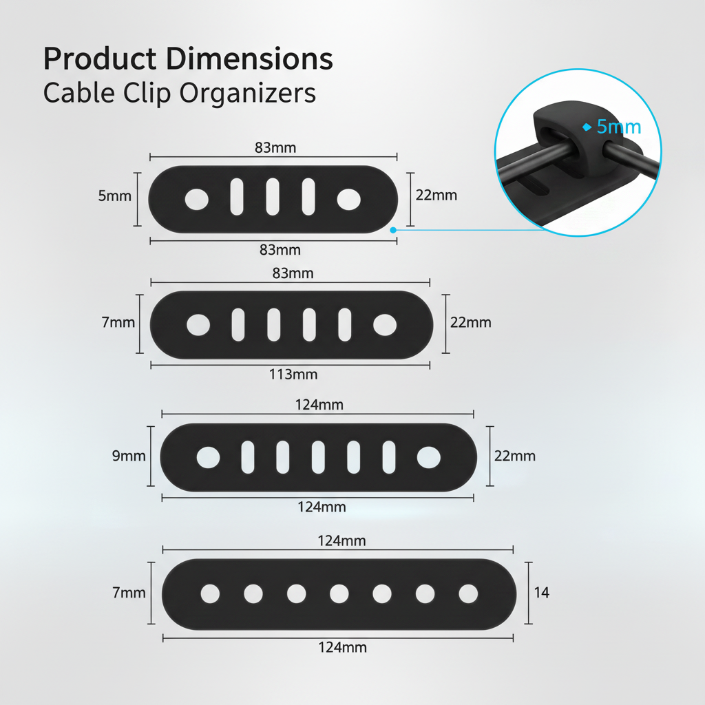 Cable Clips 5