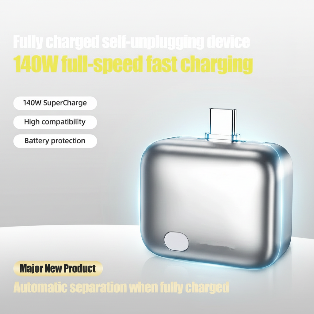 ChargeGuard Pro 140W