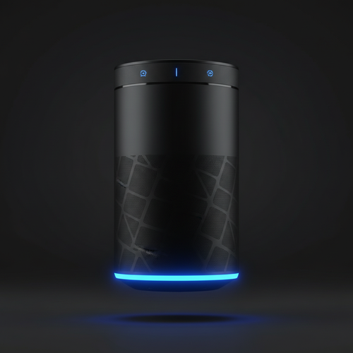 HaloHub smart speaker