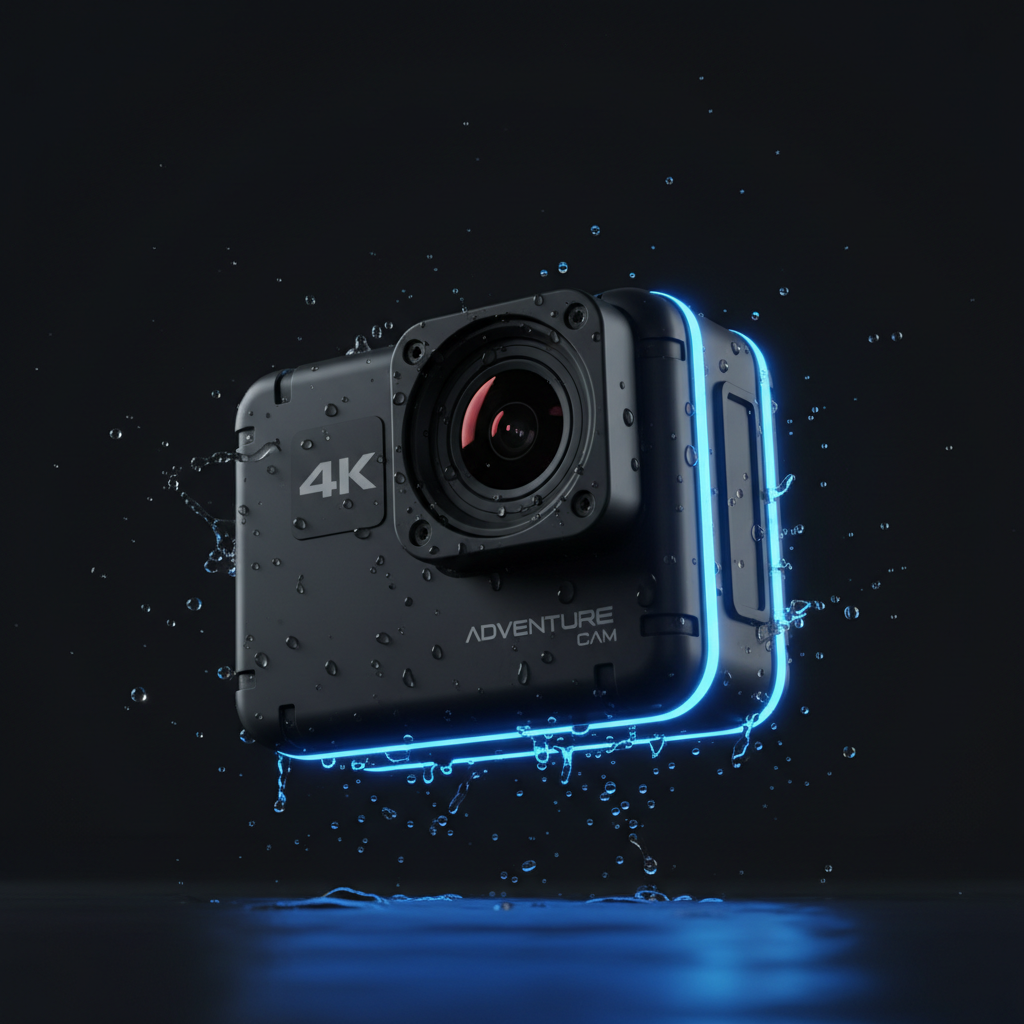 PixelCam Mini 4K action camera