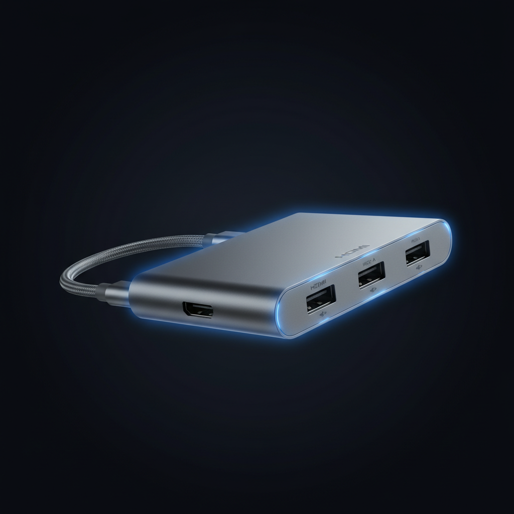 NanoCharge 7-in-1 USB-C Hub