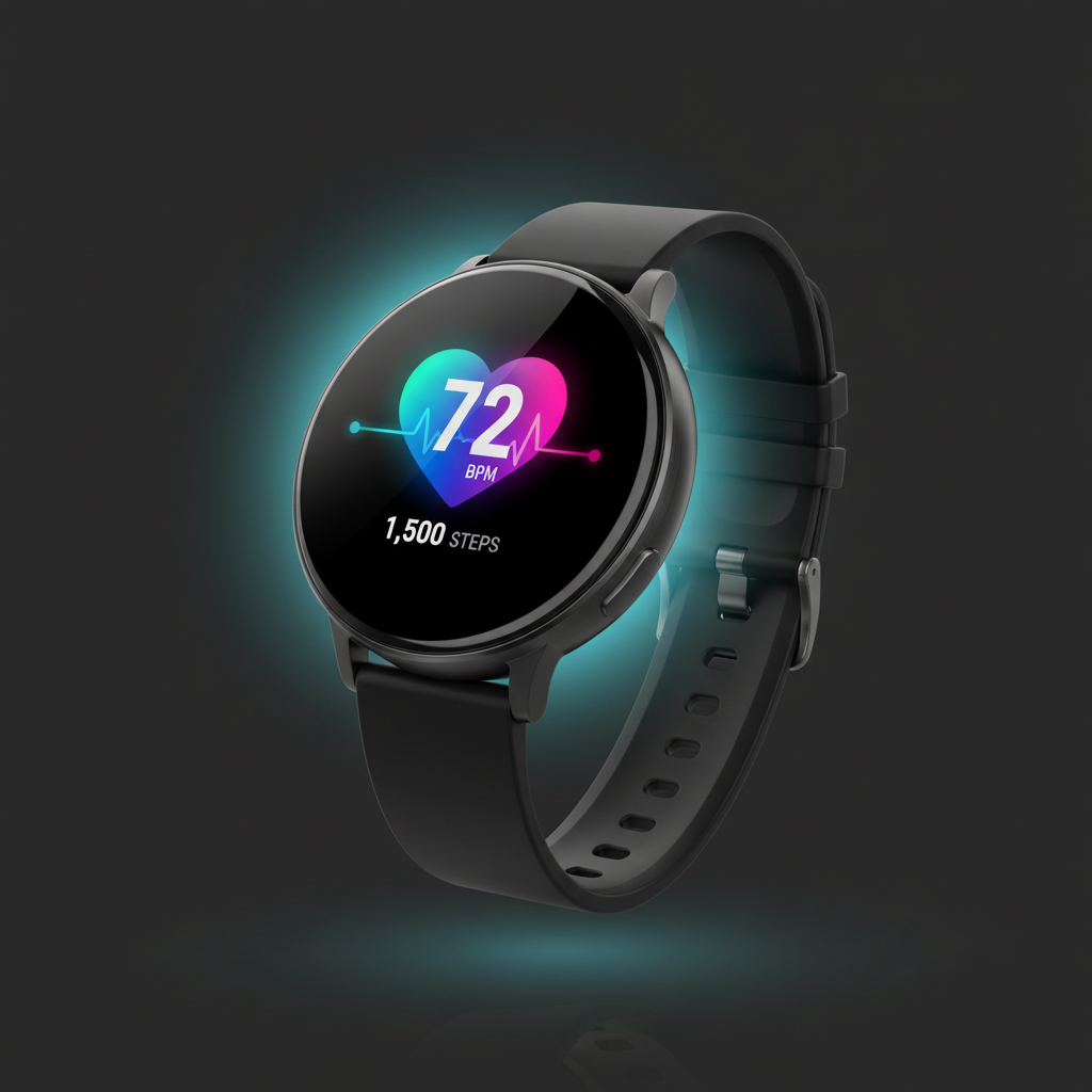 PulseWatch Fit fitness smartwatch