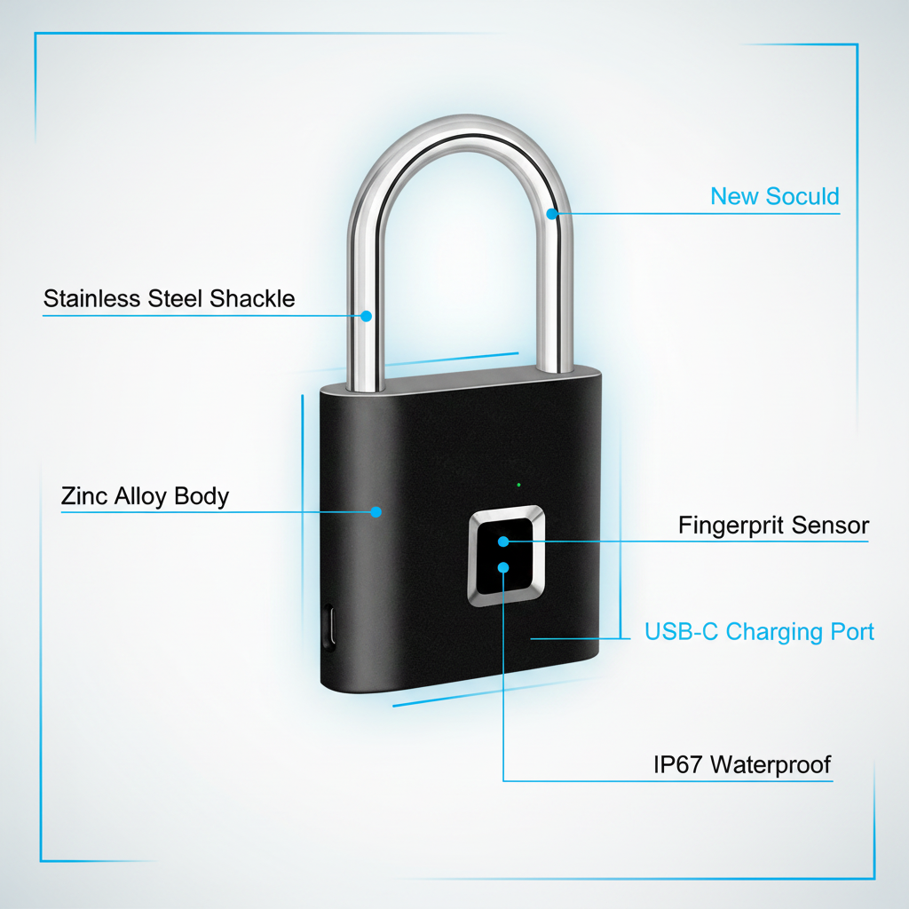 Padlock 5